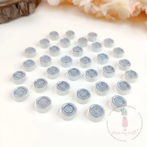 Transparent Craft Spinners