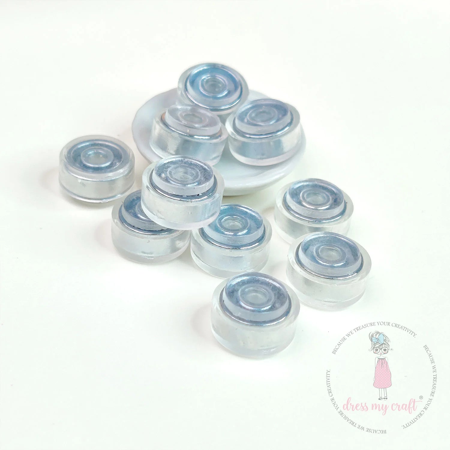 Transparent Craft Spinners