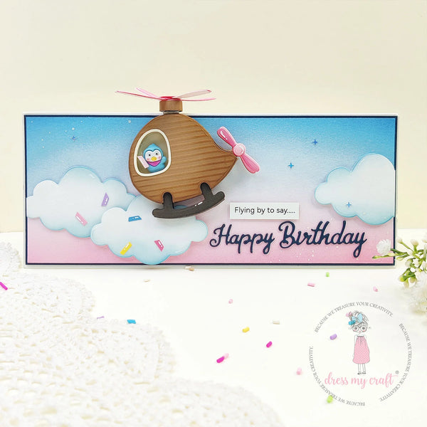 Transparent Craft Spinners