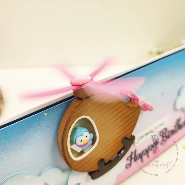 Transparent Craft Spinners