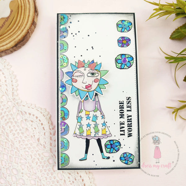 Transparent Craft Spinners