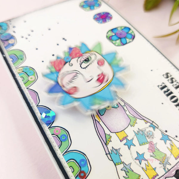 Transparent Craft Spinners