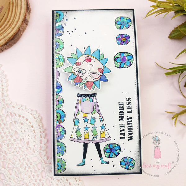 Transparent Craft Spinners