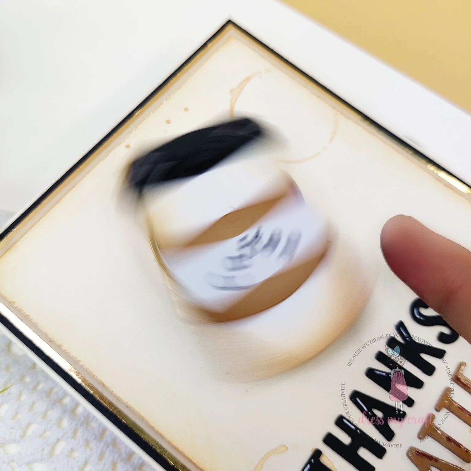 Transparent Craft Spinners