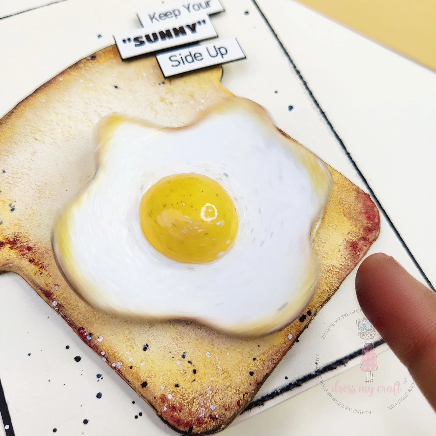 Transparent Craft Spinners