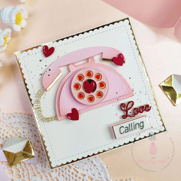 Transparent Craft Spinners