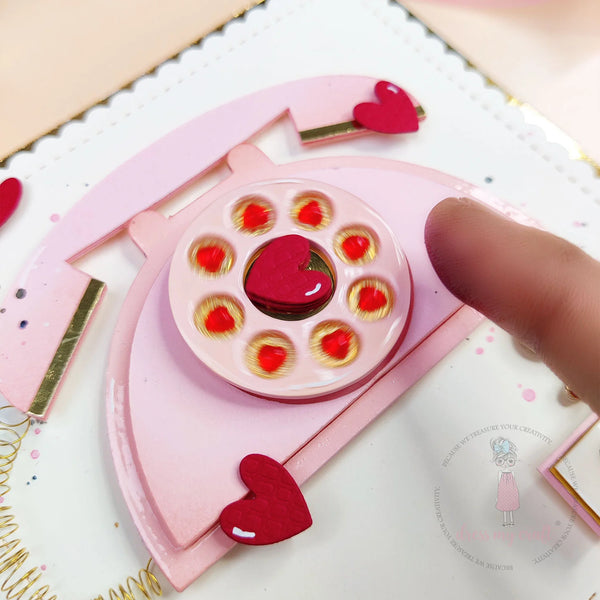 Transparent Craft Spinners