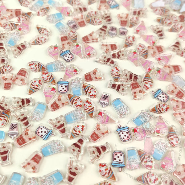 Cute Ice Cream Charms Mix