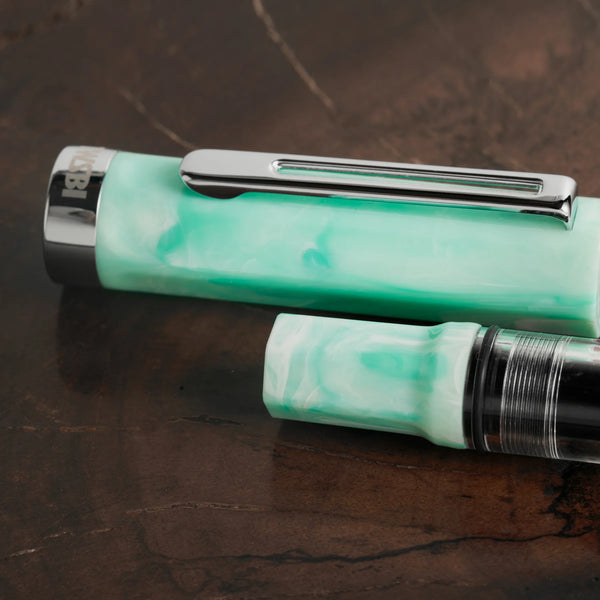 {coming soon!} Amazonite Eco Fountain Pen