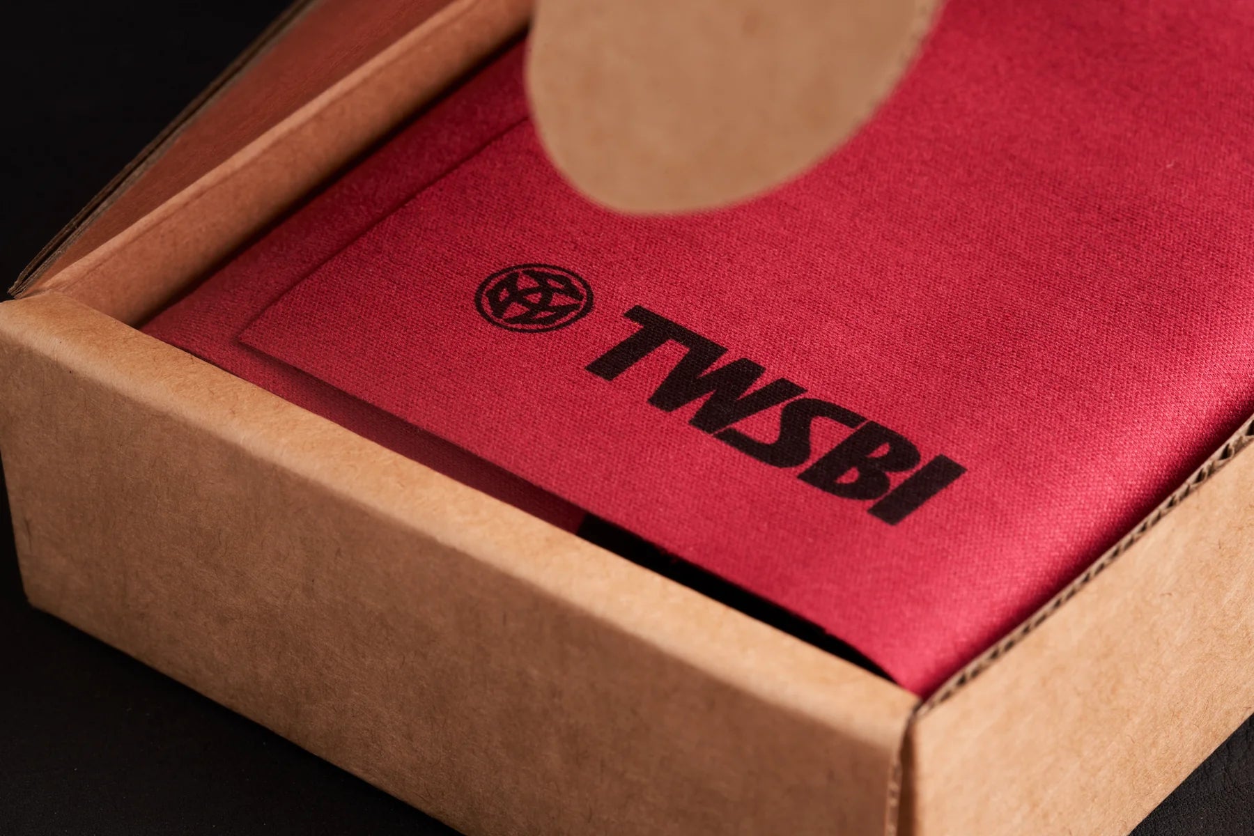 Forest Green Leather Pen Roll