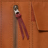 Brown Leather Pen Roll