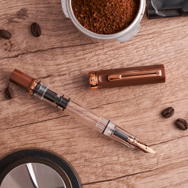 {coming soon!} Espresso Eco Fountain Pen w/ Bronze Nib