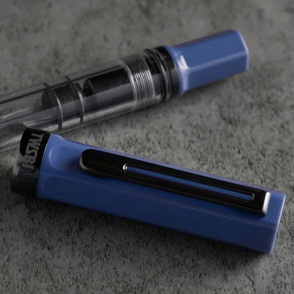 Slate Blue w/ Onyx Eco Fountain Pen