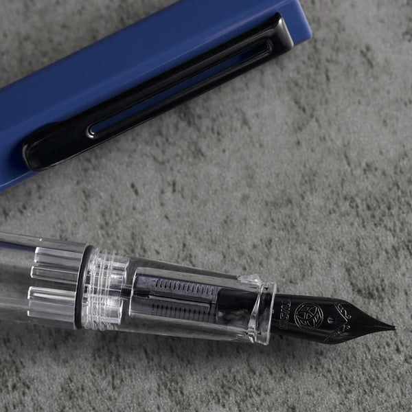 Slate Blue w/ Onyx Eco Fountain Pen