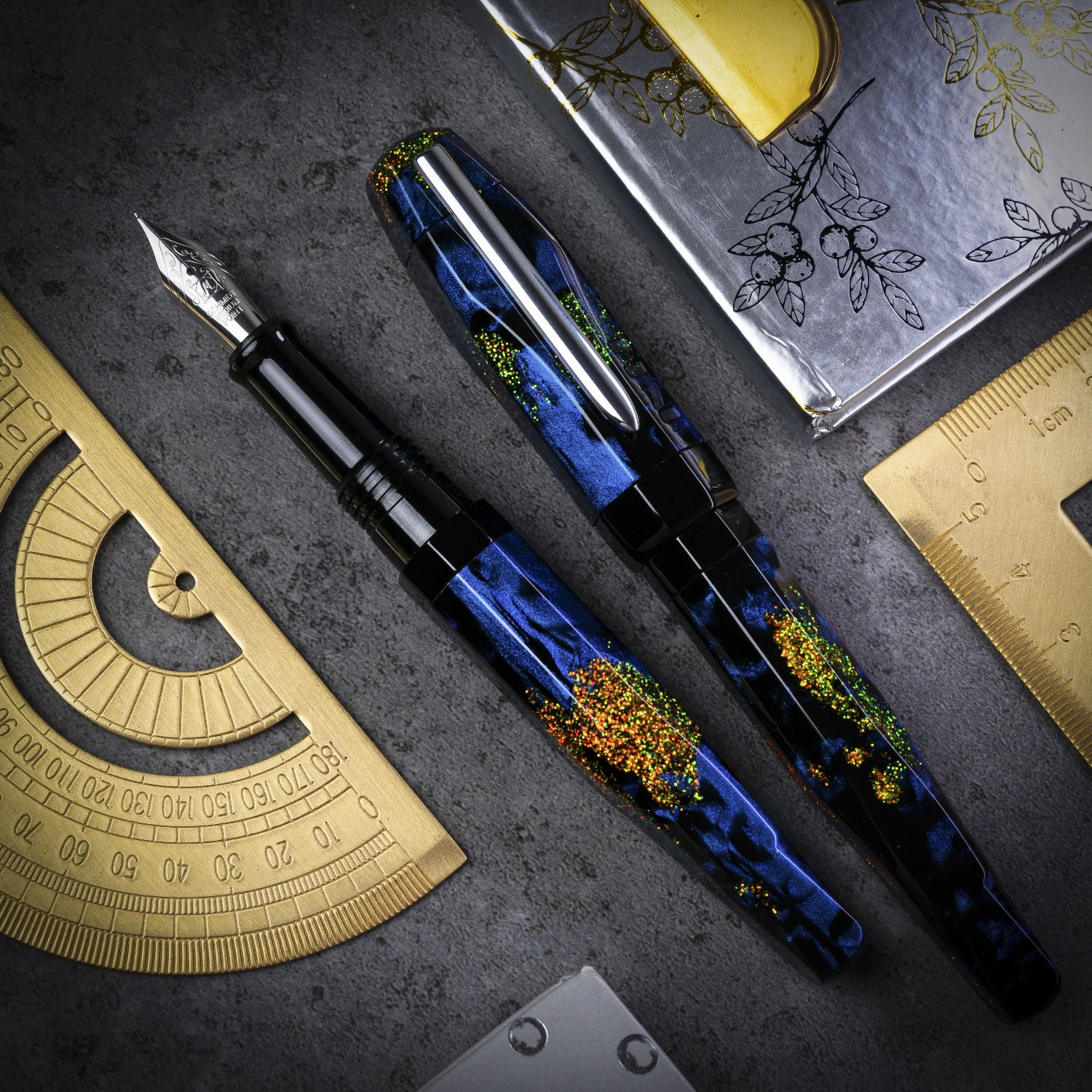 {coming soon!} Echo AstroGem Fountain Pen