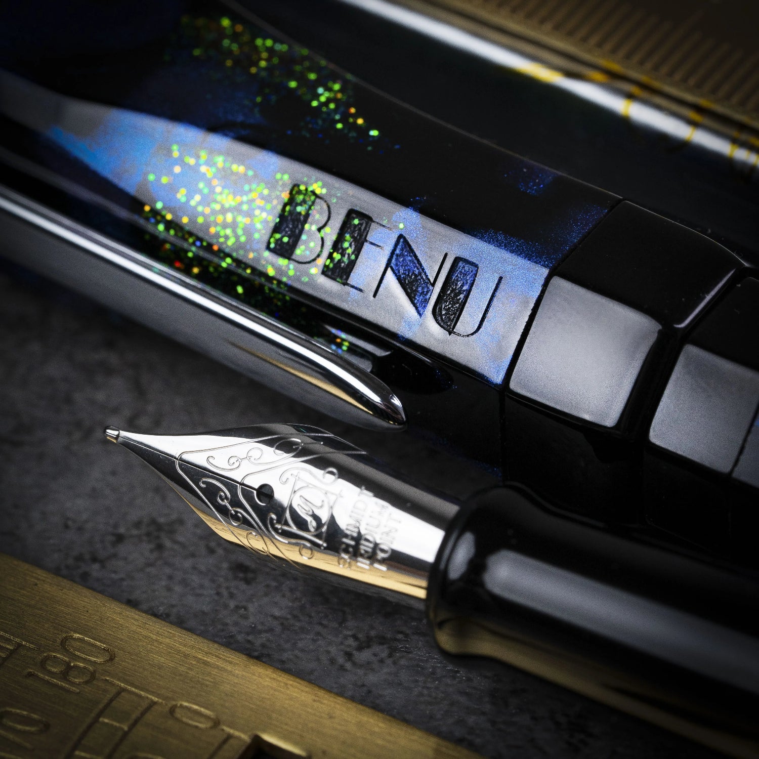 {coming soon!} Echo AstroGem Fountain Pen