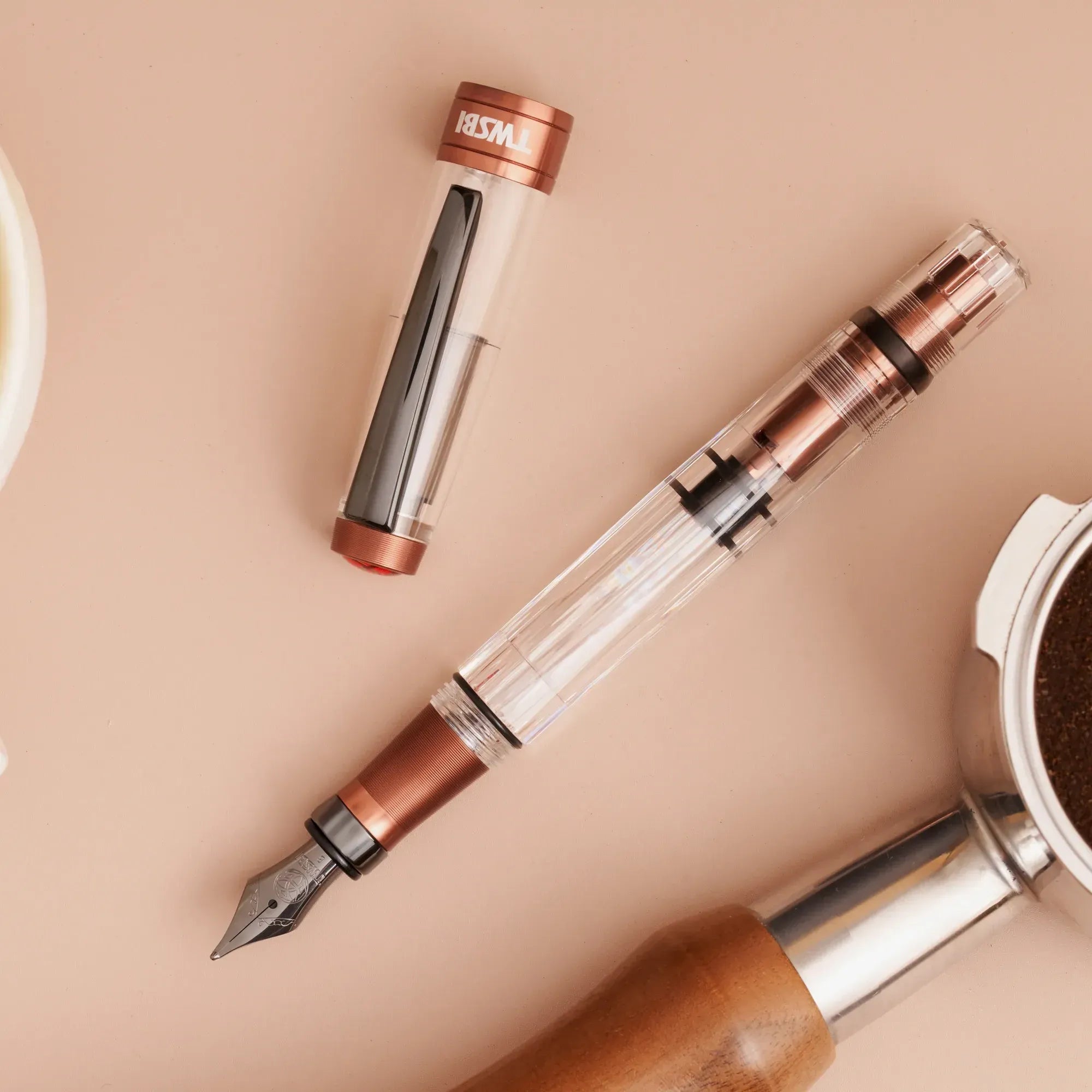 Affogato Diamond 580 ALR Fountain Pen