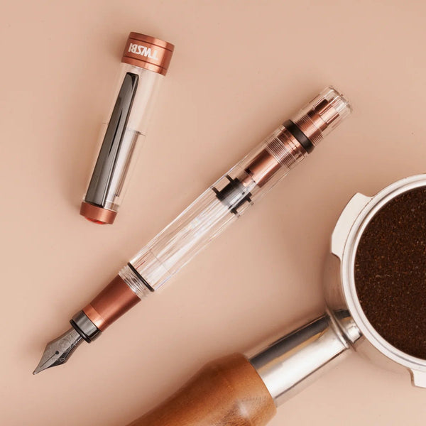 {coming soon!} Affogato 580alr Fountain Pen w/ Onyx Nib