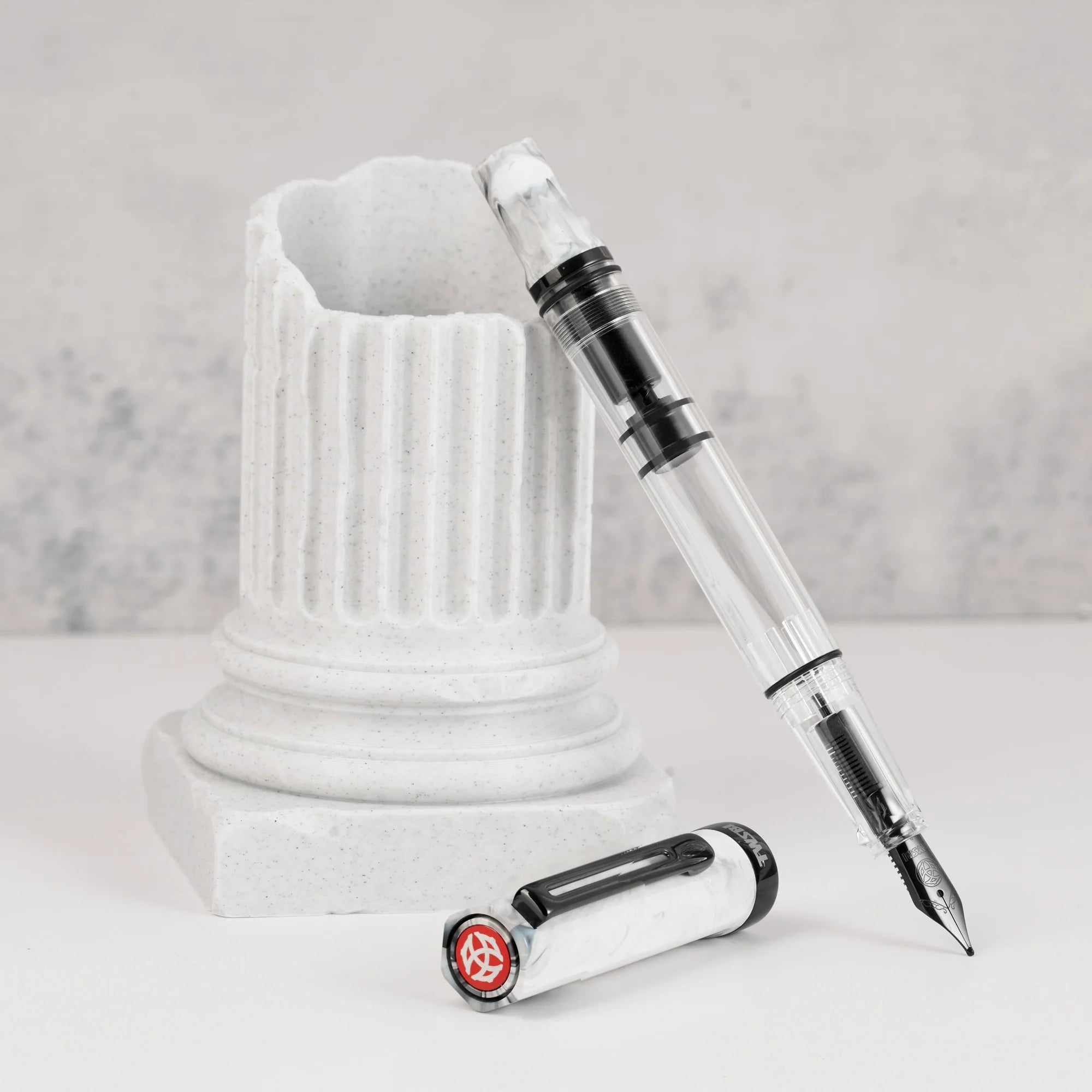 Carrara & Onyx Eco Fountain Pen