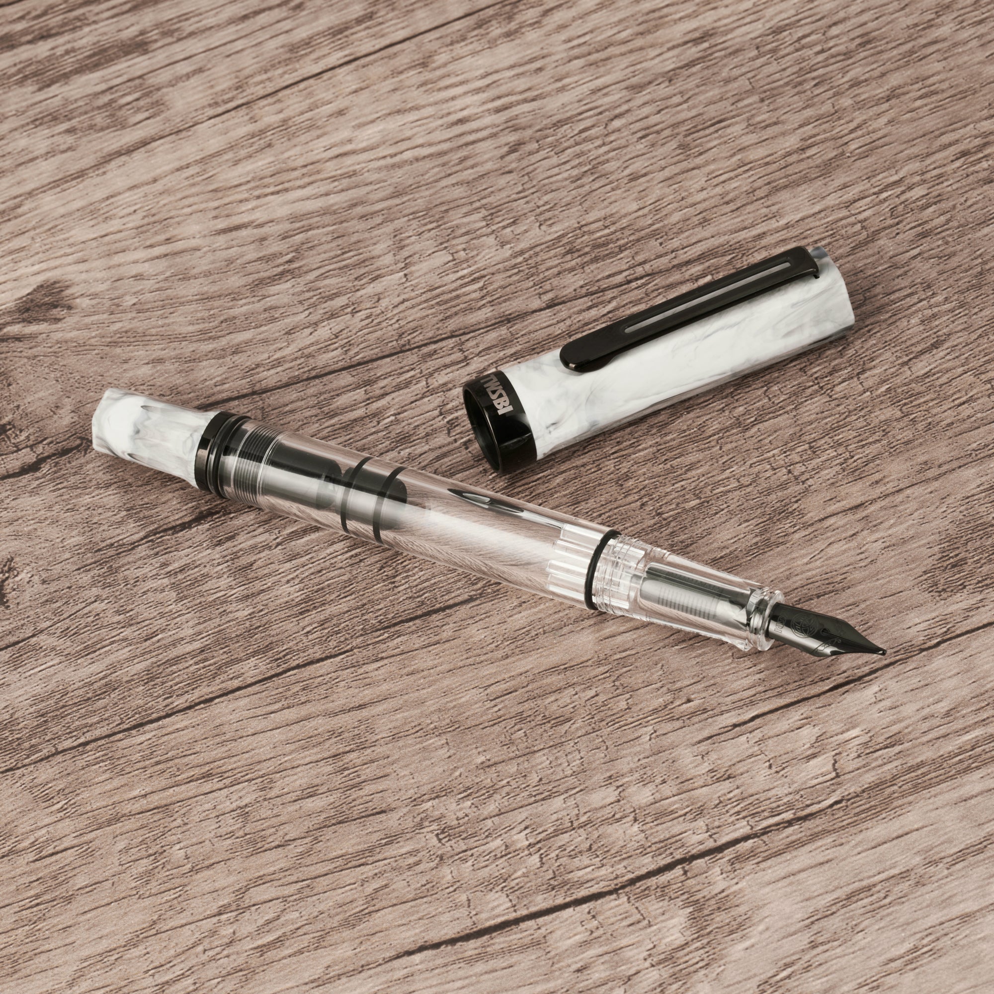 Carrara & Onyx Eco Fountain Pen