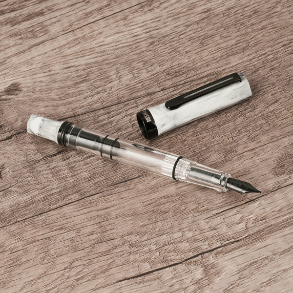 Carrara & Onyx Eco Fountain Pen