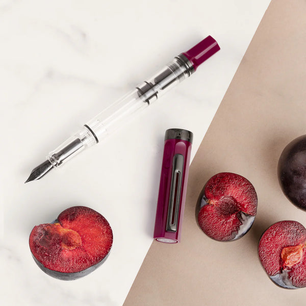 Plum & Onyx Eco Fountain Pen