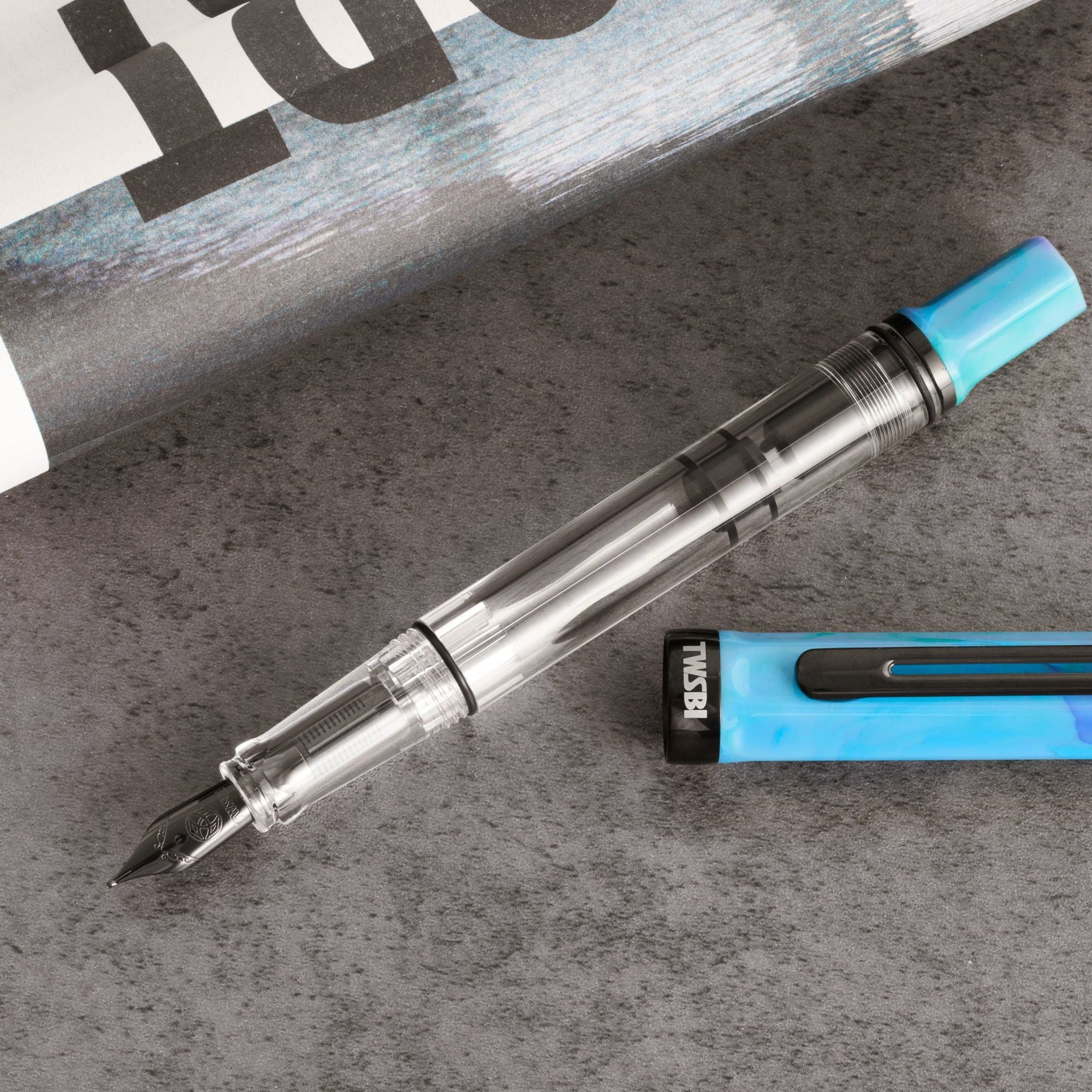 Cosmo & Onyx Eco Fountain Pen