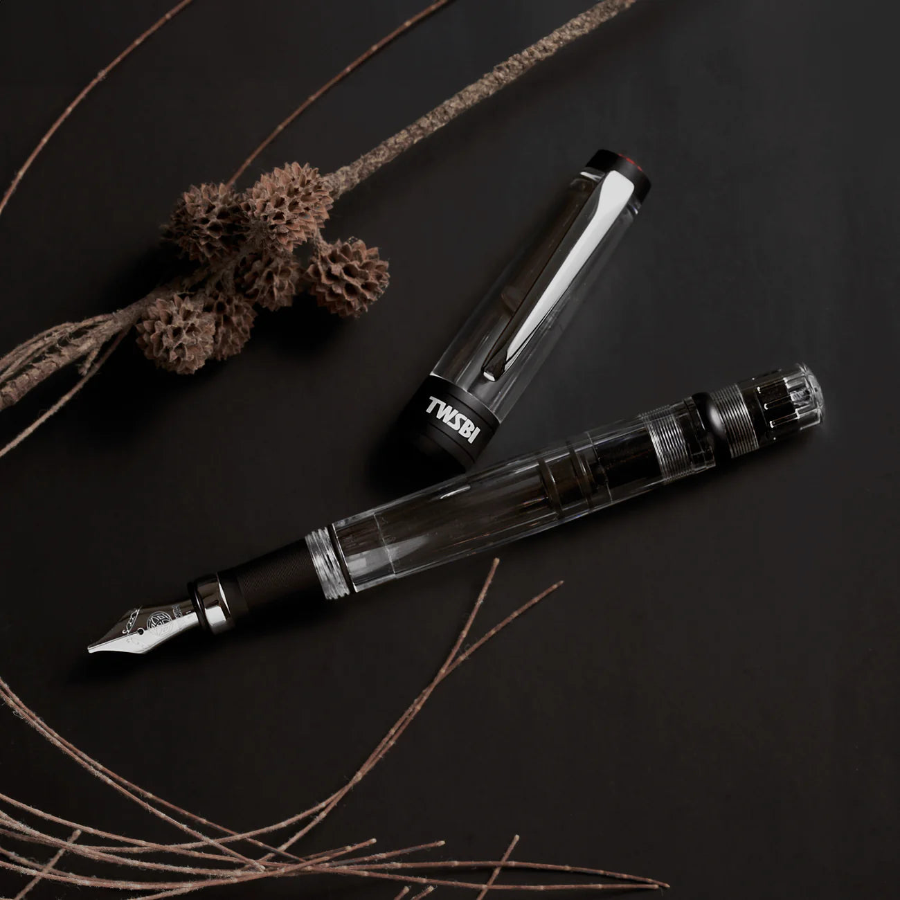 Black Diamond 580 ALR Fountain Pen