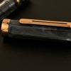 Black Marble & Bronze Eco Fountain Pen