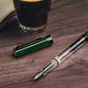 Irish Green & Onyx Eco Fountain Pen