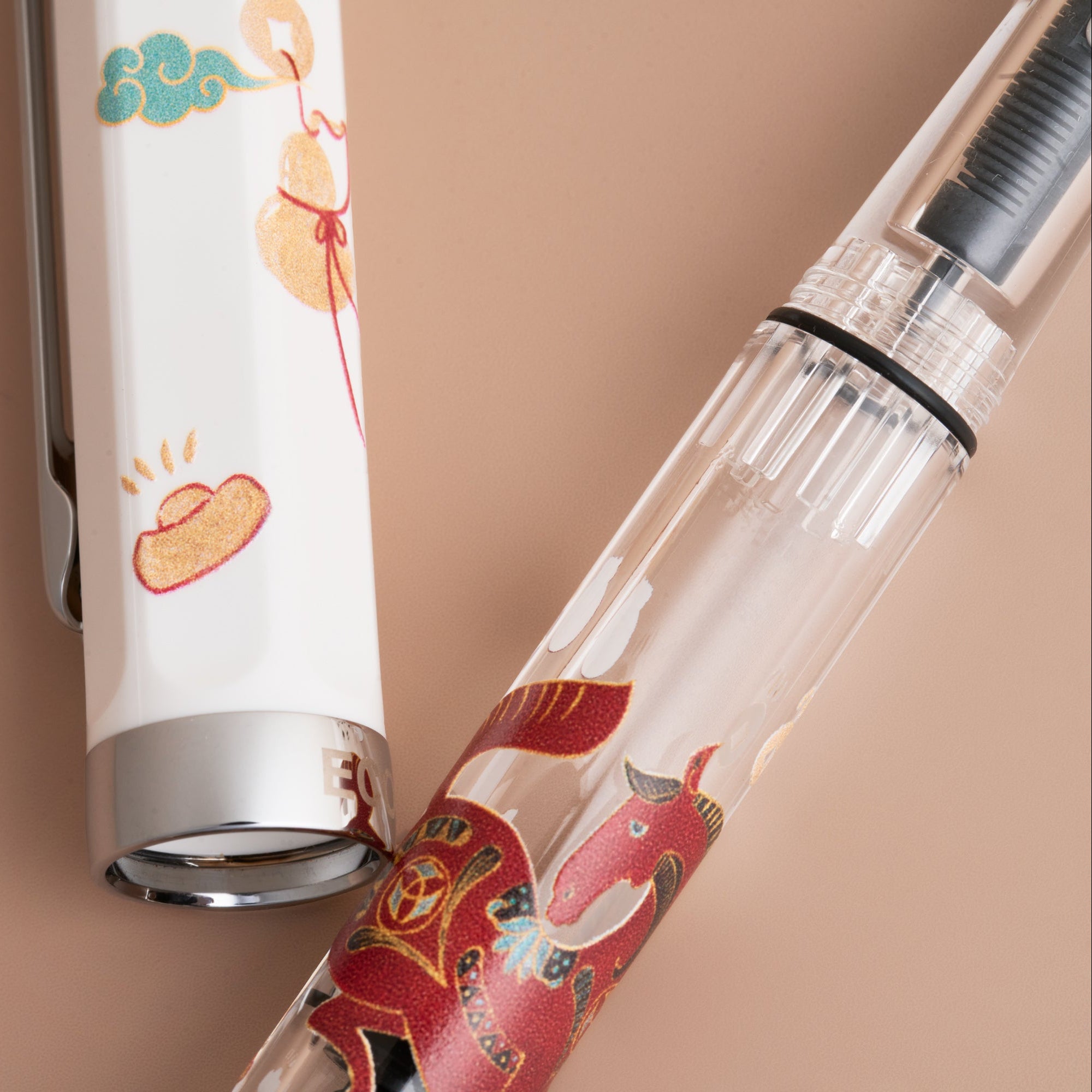 {coming soon!} Red Horse Eco Fountain Pen {Limited Edition}
