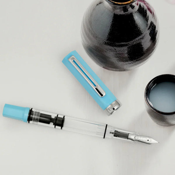 Sky Blue Eco Fountain Pen