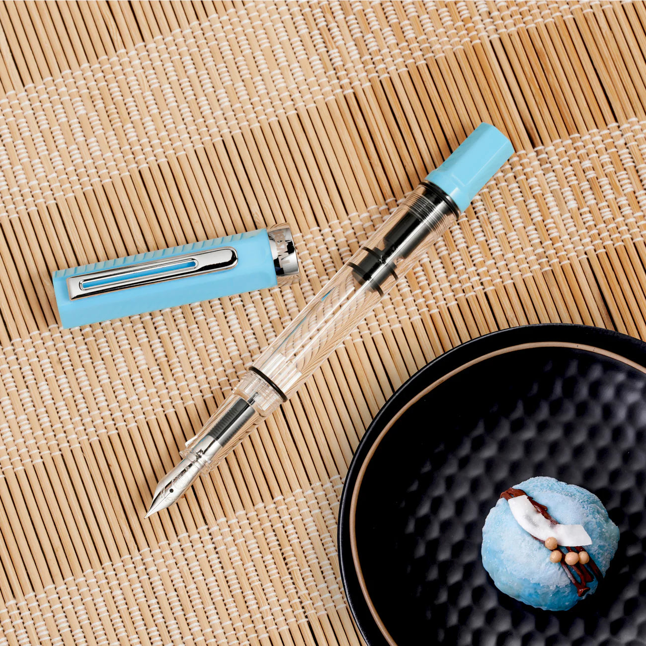 Sky Blue Eco Fountain Pen
