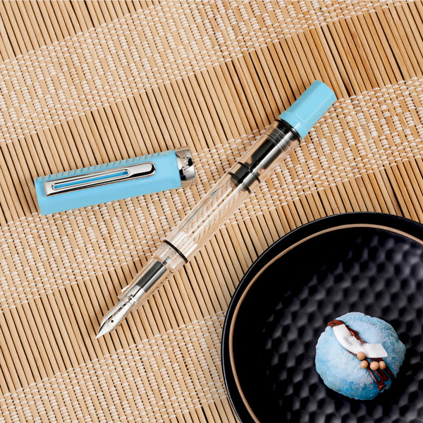 Sky Blue Eco Fountain Pen
