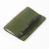 Green Explorer Refillable Leather Journal
