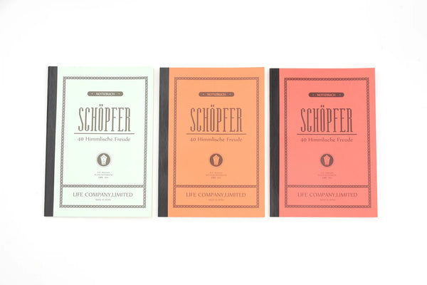 Life Schöpfer A5 Notebooks