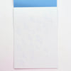 Watermark Birds A5 Letter Pad + Envelopes