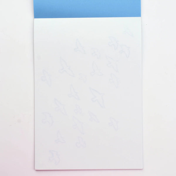Watermark Birds A5 Letter Pad + Envelopes
