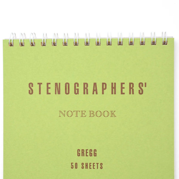 Life Stenographers' A5 Notebooks