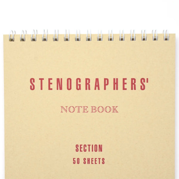 Life Stenographers' A5 Notebooks