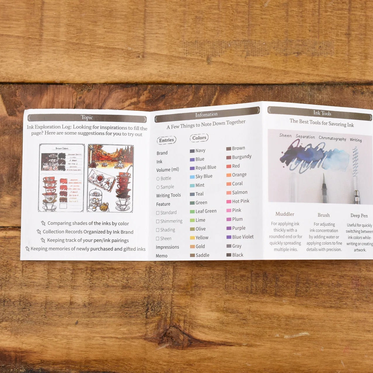 A Log of Elixir Ink Archiving Book Vol. 2