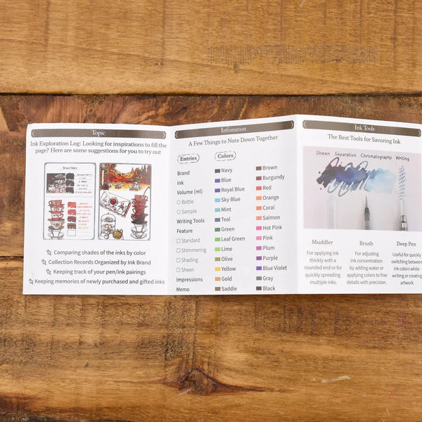 A Log of Elixir Ink Archiving Book Vol. 2