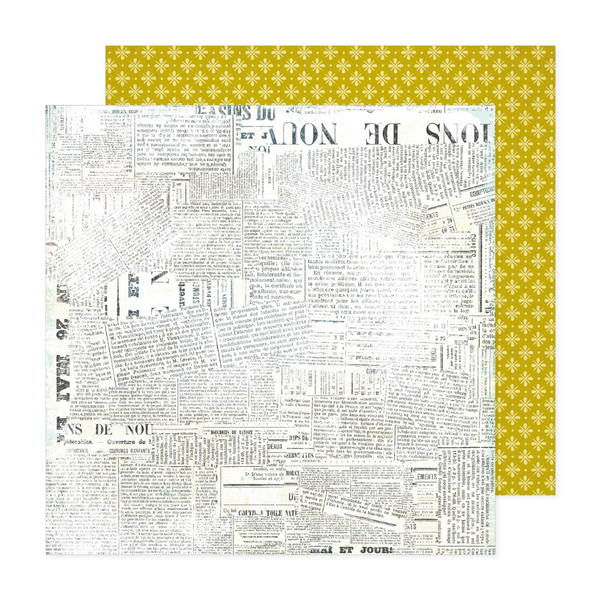 Discover + Create 12x12 Double-Sided Cardstock {Single Sheets}
