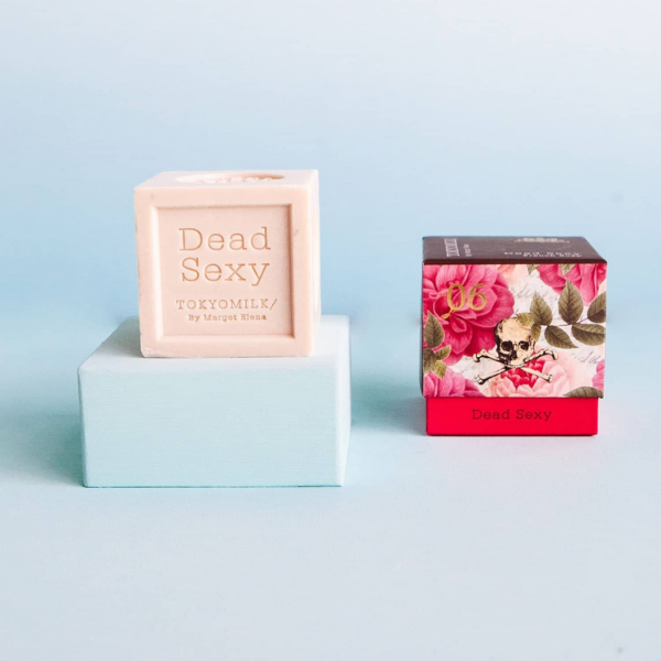 Dead Sexy {No. 6} | Embossed Boxed Soap
