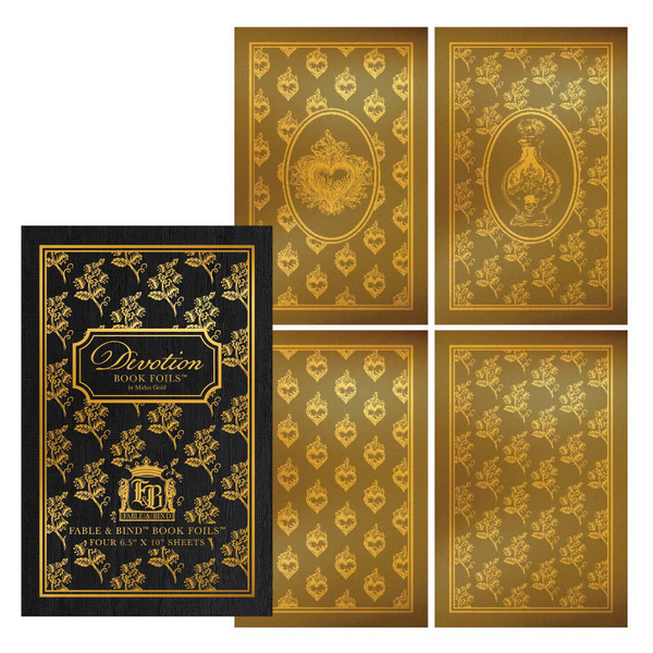 Devotion Book Foil