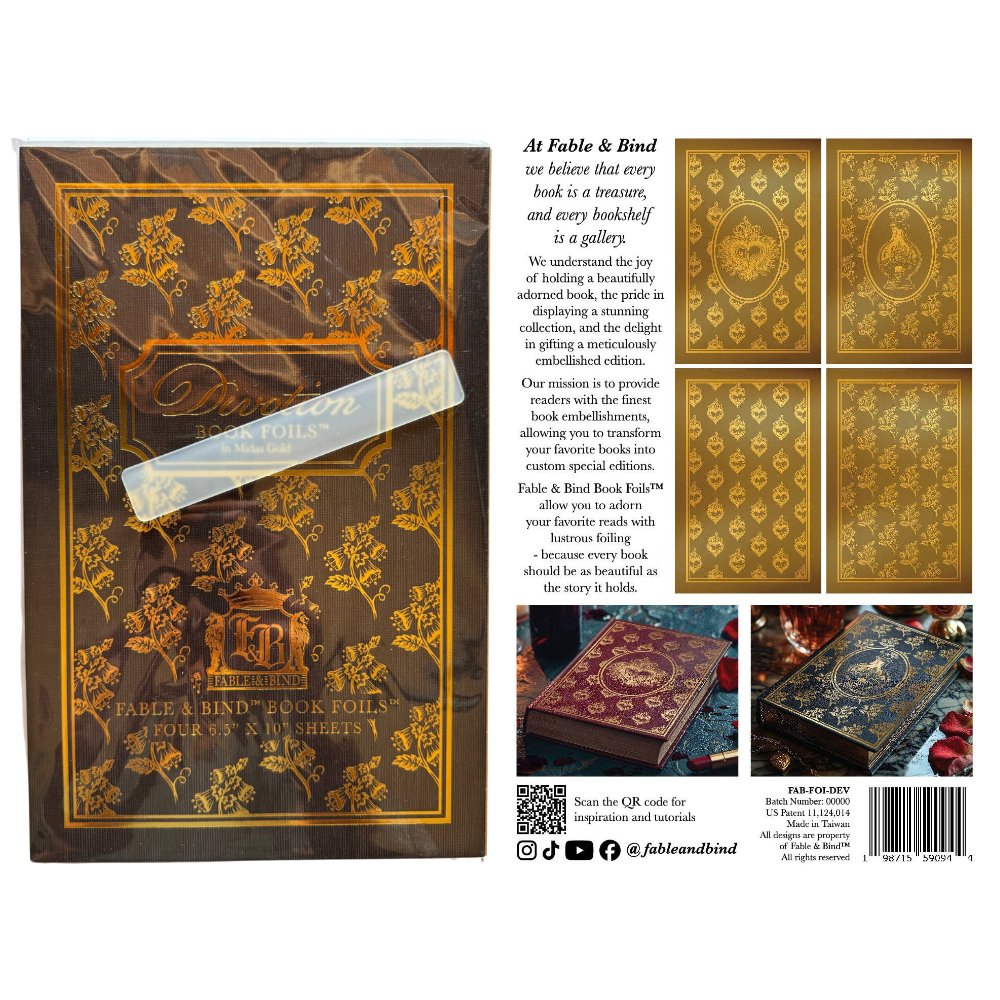 Devotion Book Foil