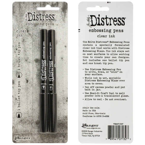Distress Embossing Pen | 2pk