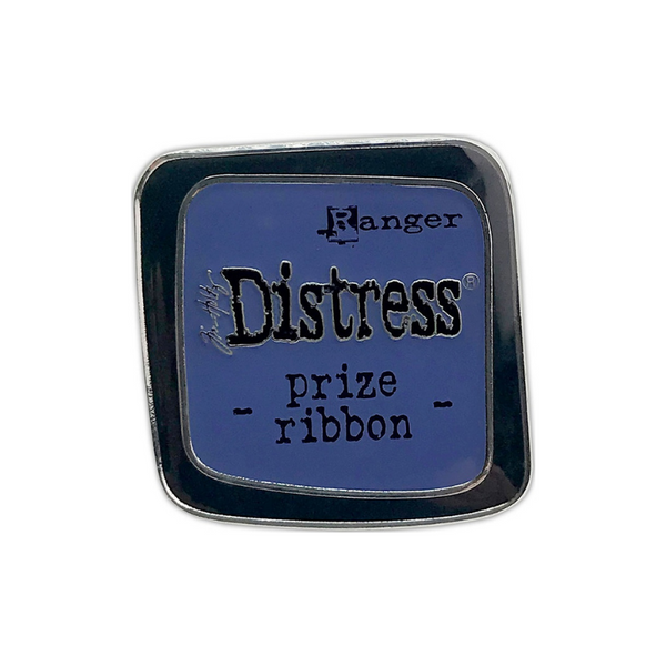 Prize Ribbon Distress Pin