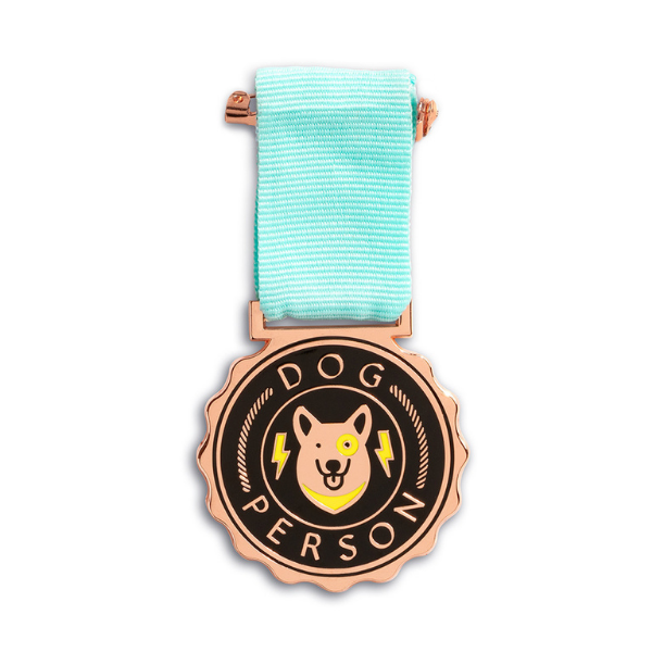Dog Lover Award Medal