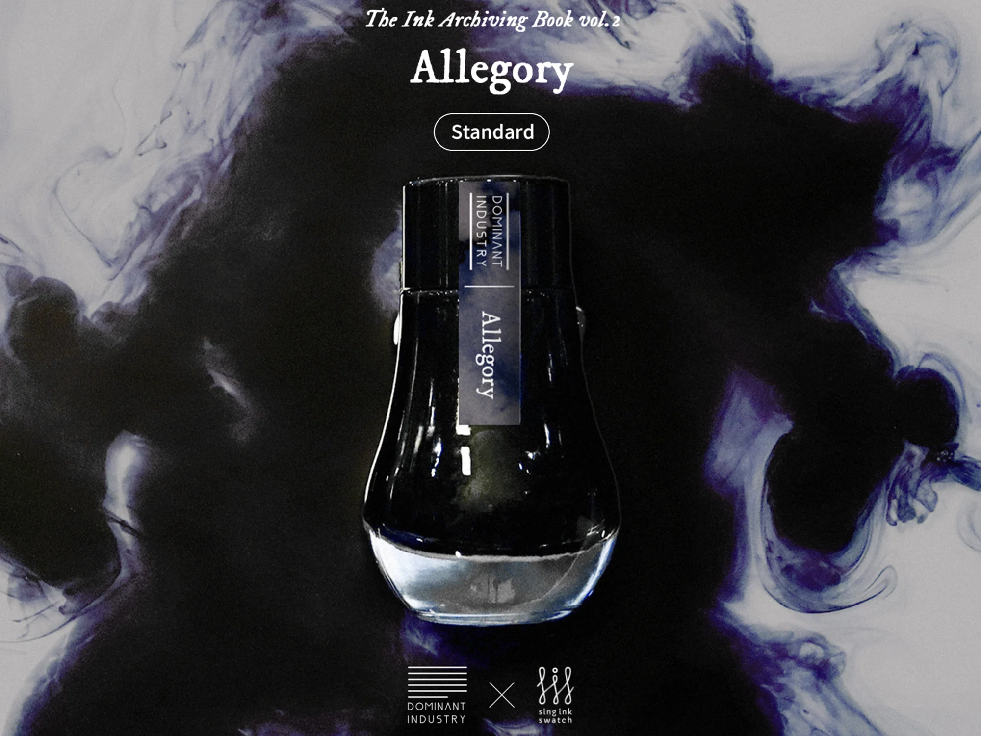 Allegory Fountain Pen Ink | Archiving Series No. 22